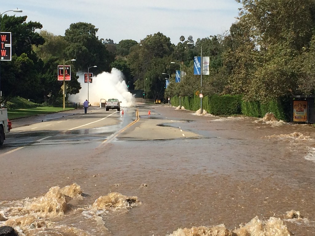 water main repair