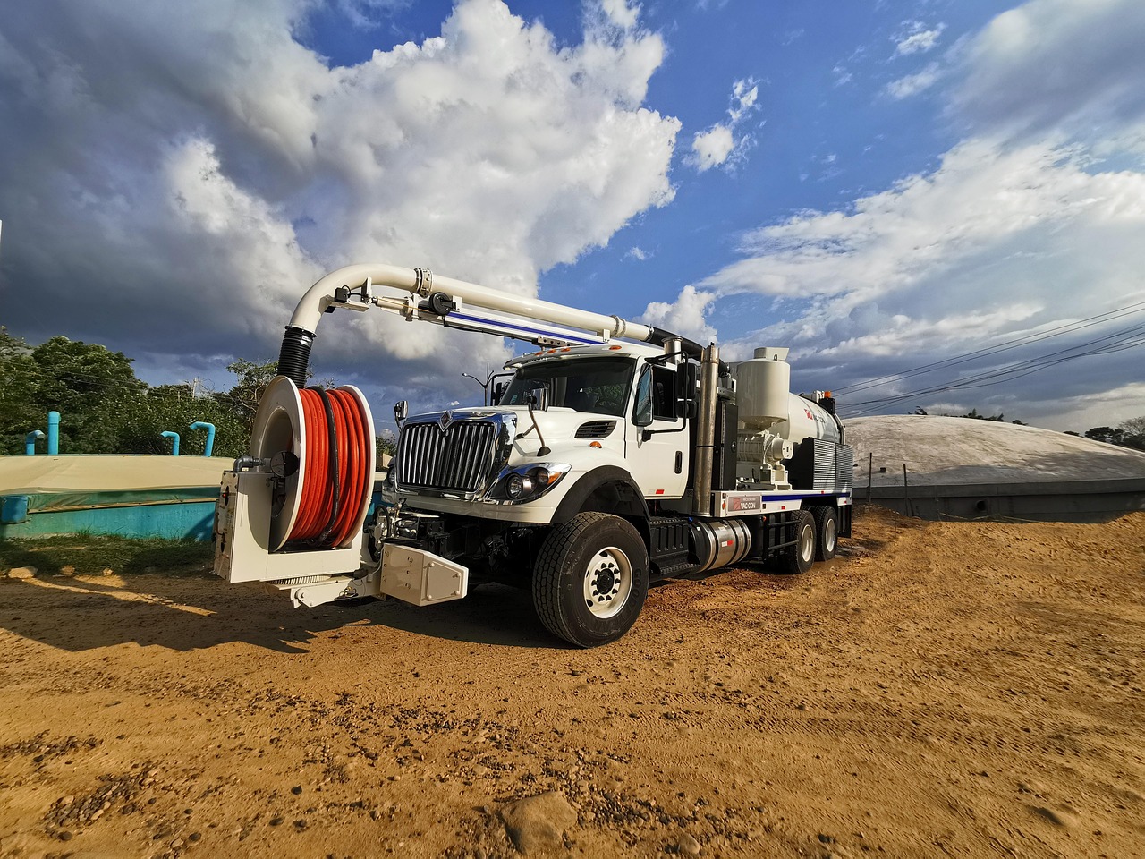 hydro jetting sewer line