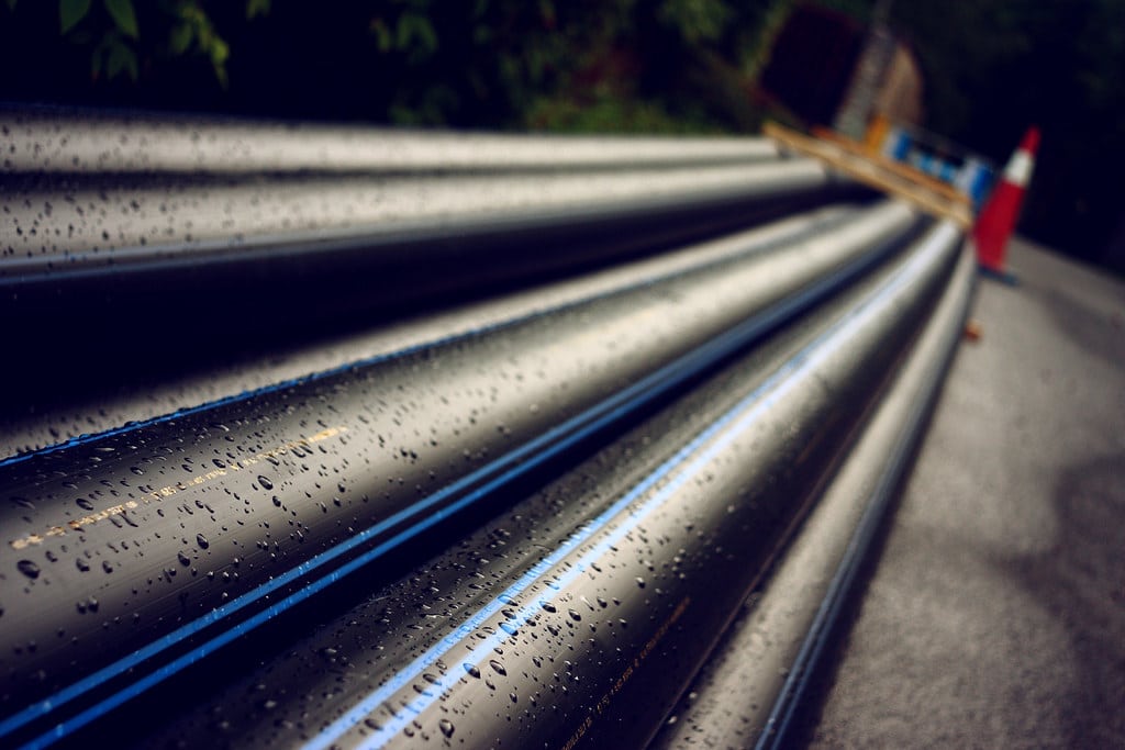 water supply line