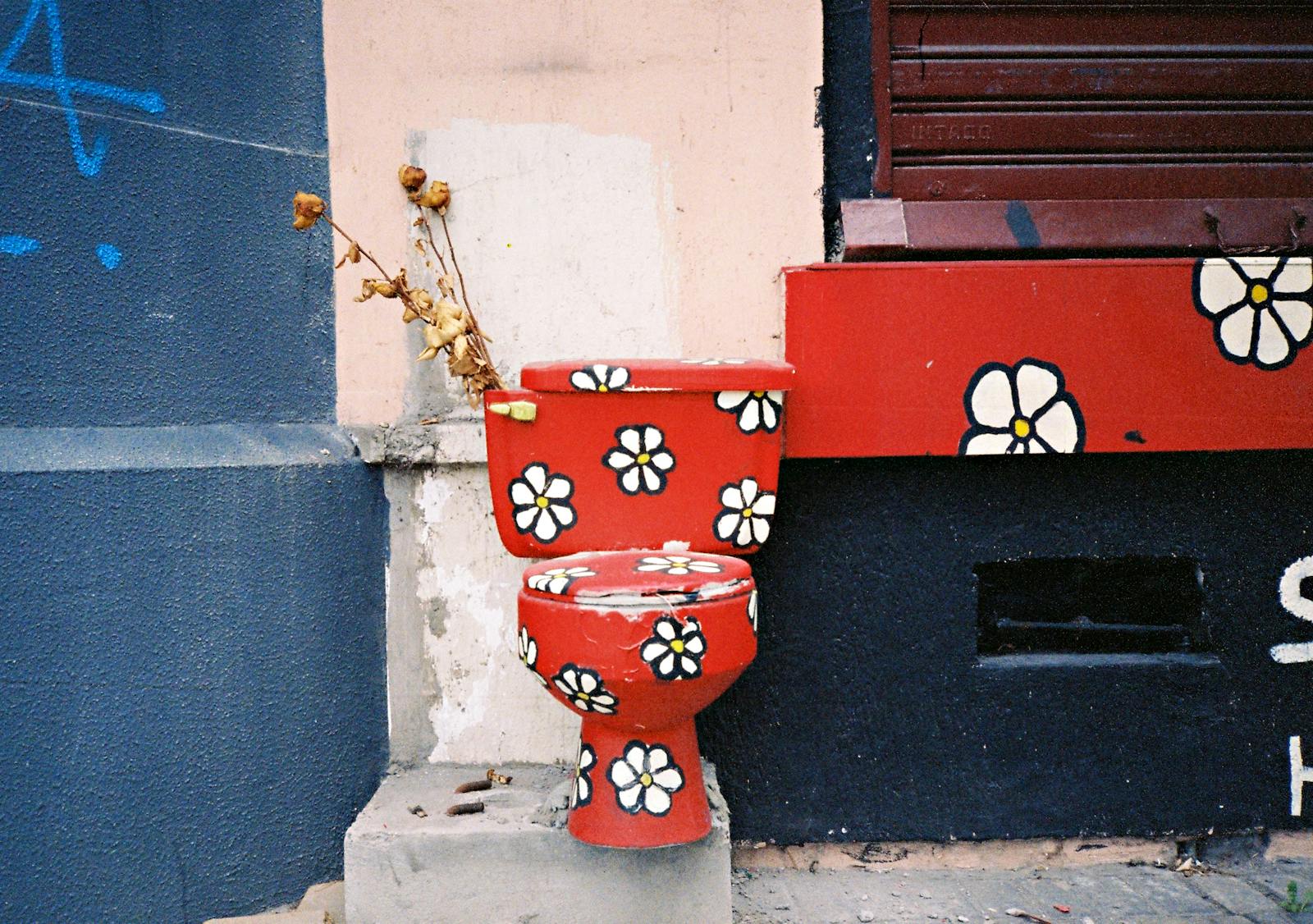 toilet installation