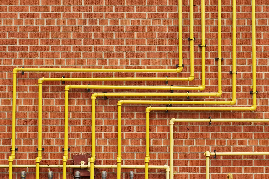 gas line installation