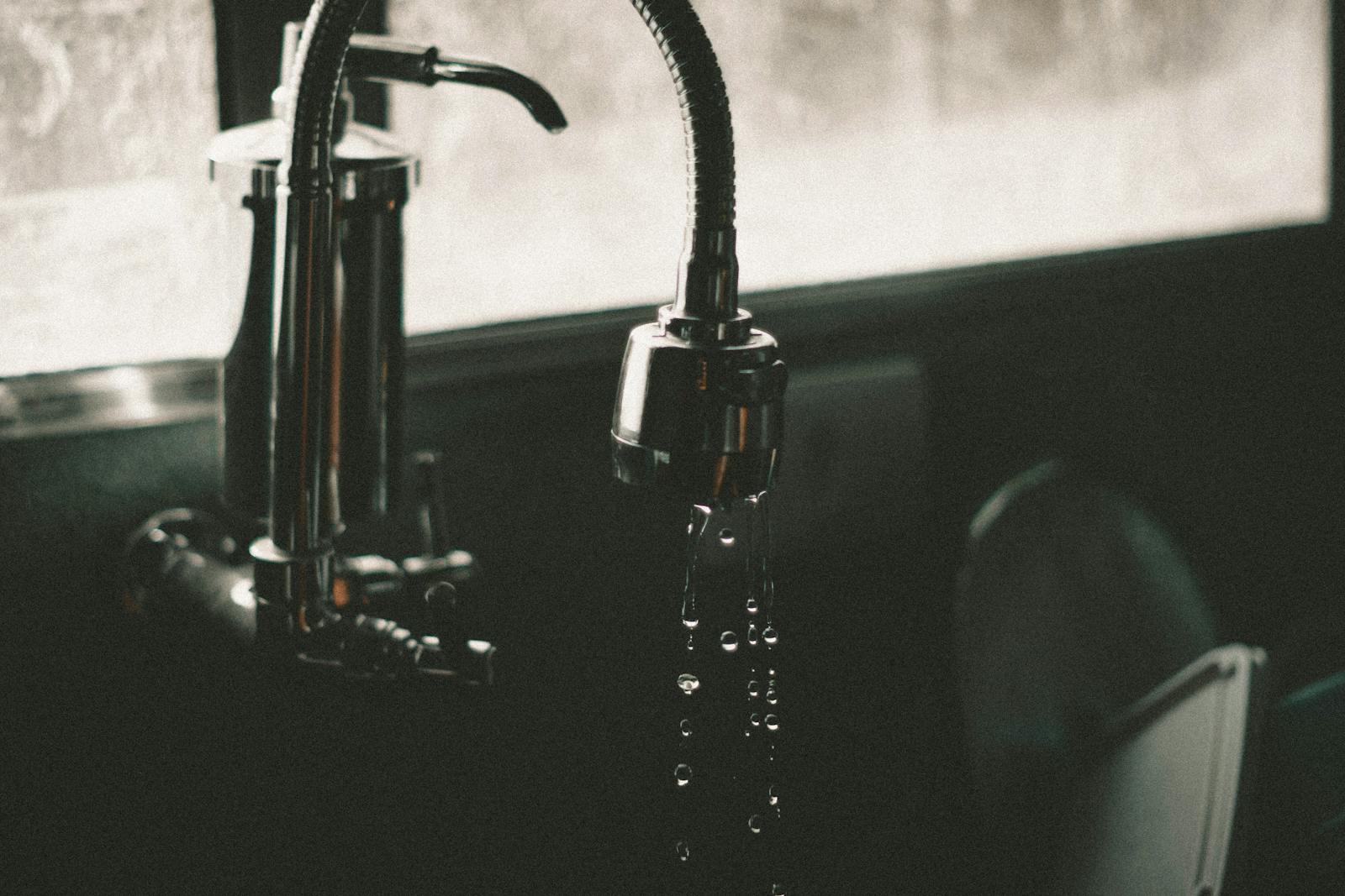 dripping faucet