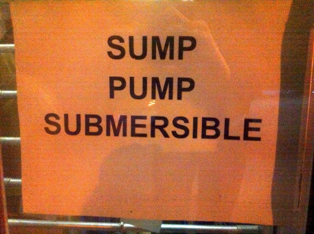 what does a sump pump do