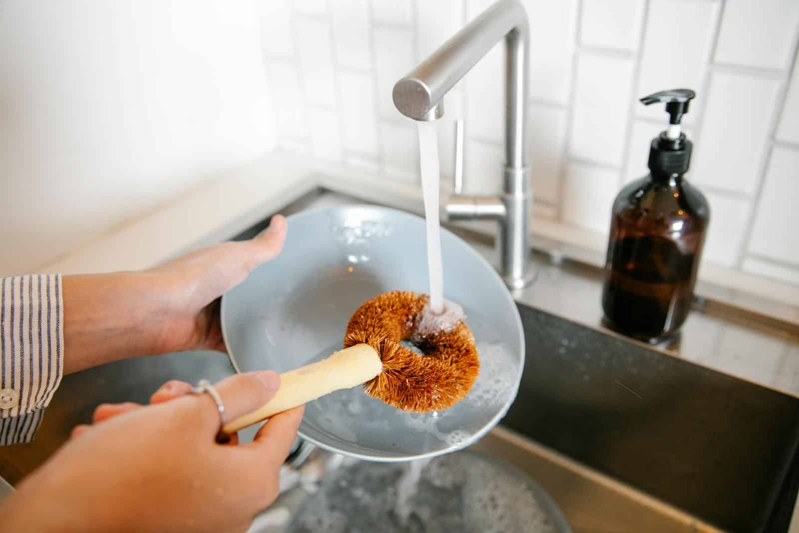kitchen sink clogged