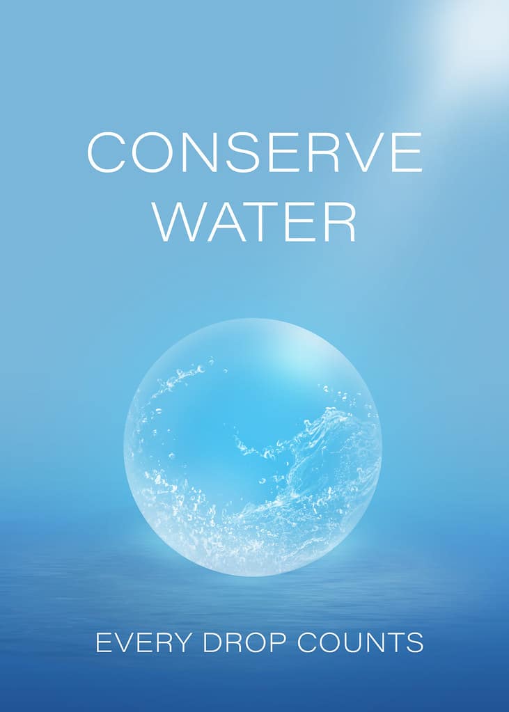 how to conserve water