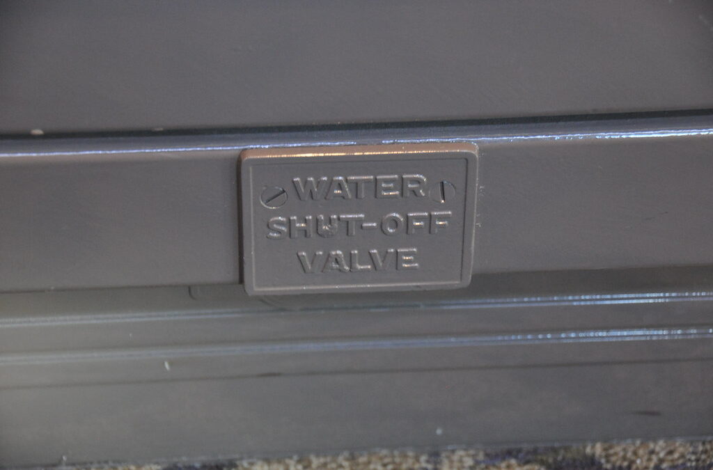 How to Find and Use Your Main Water Shut Off Valve