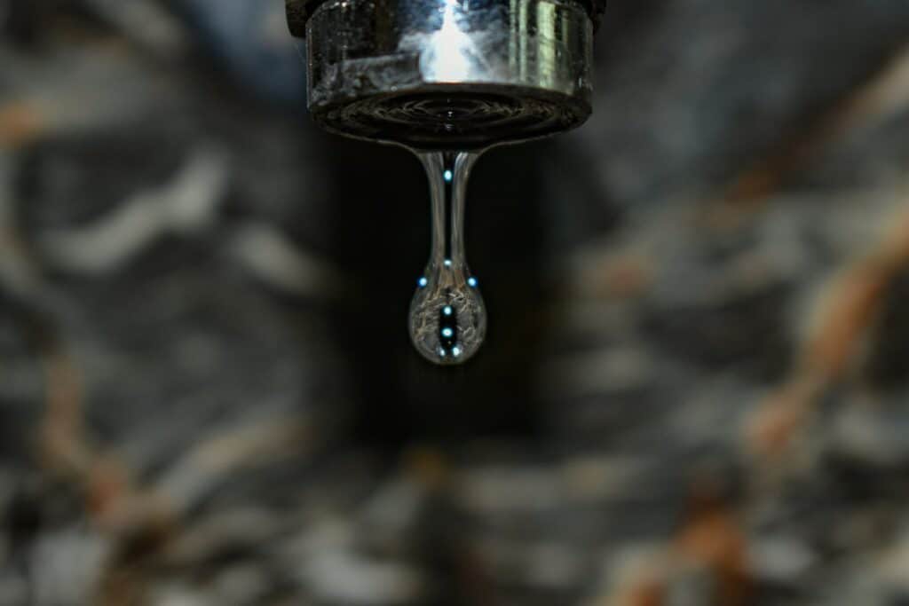 dripping faucet