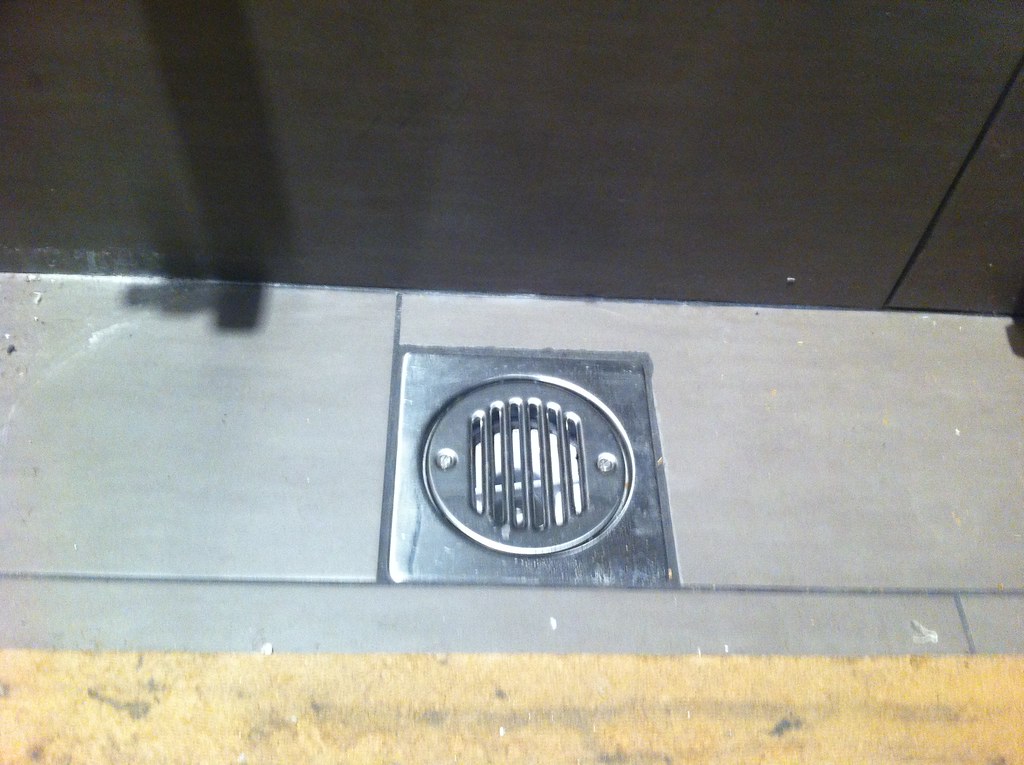 floor drains & gutters