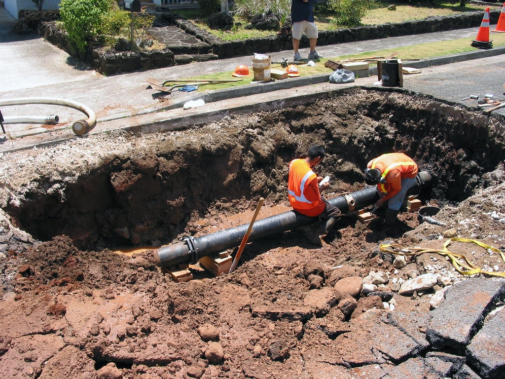 Water Main Repair