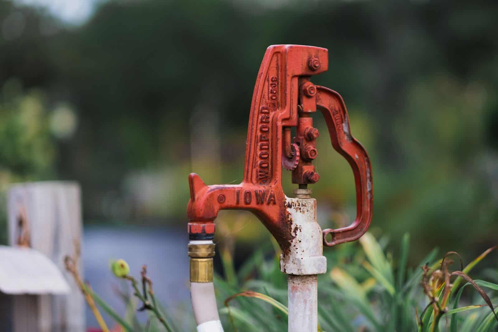 Photo by John Matychuk a close up of a red and white fire hydrant Plumber in Glen Burnie, Maryland: Local Technicians Who Get the Job Done Right