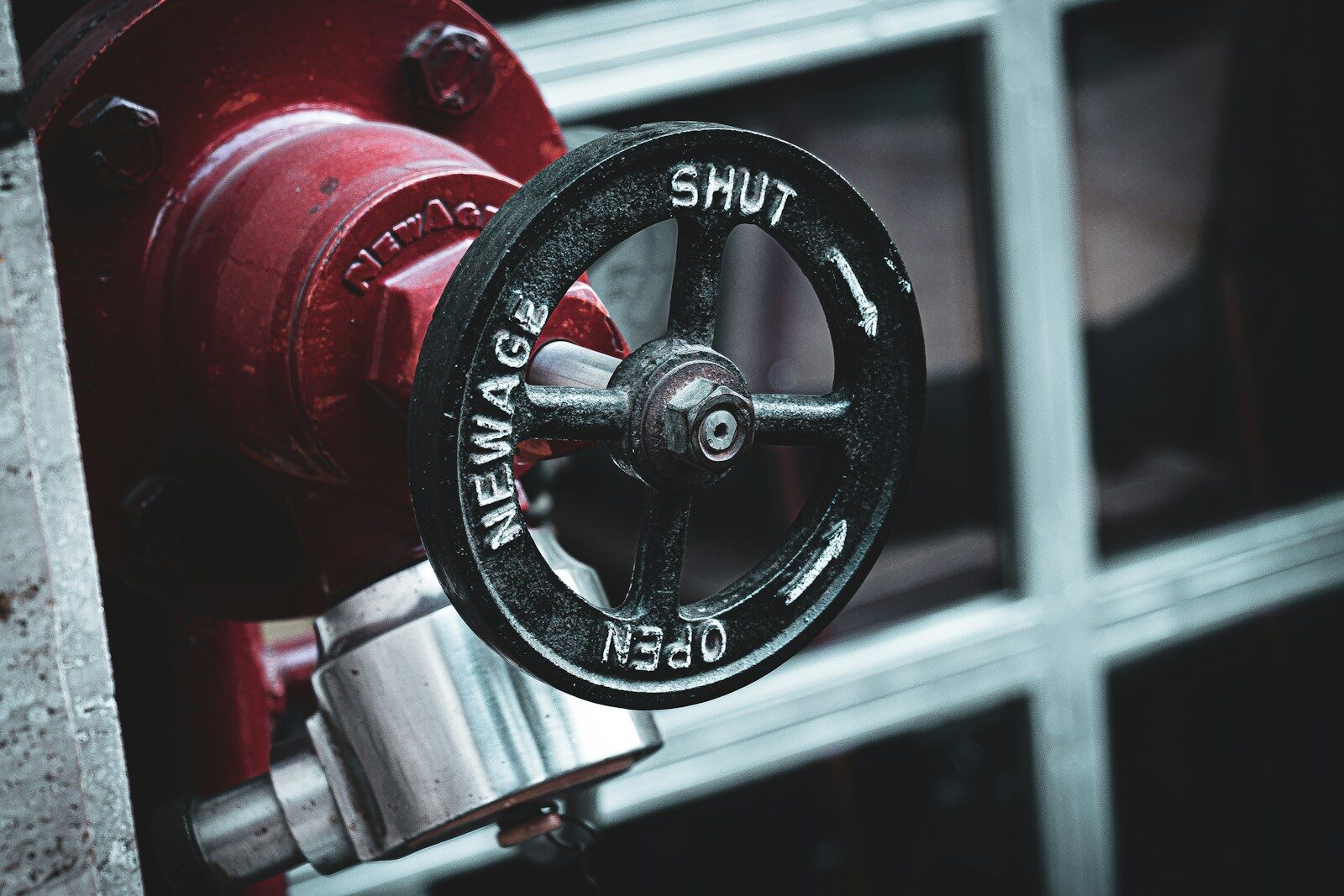 Photo by Benison Bage Water Valve Shut Off
